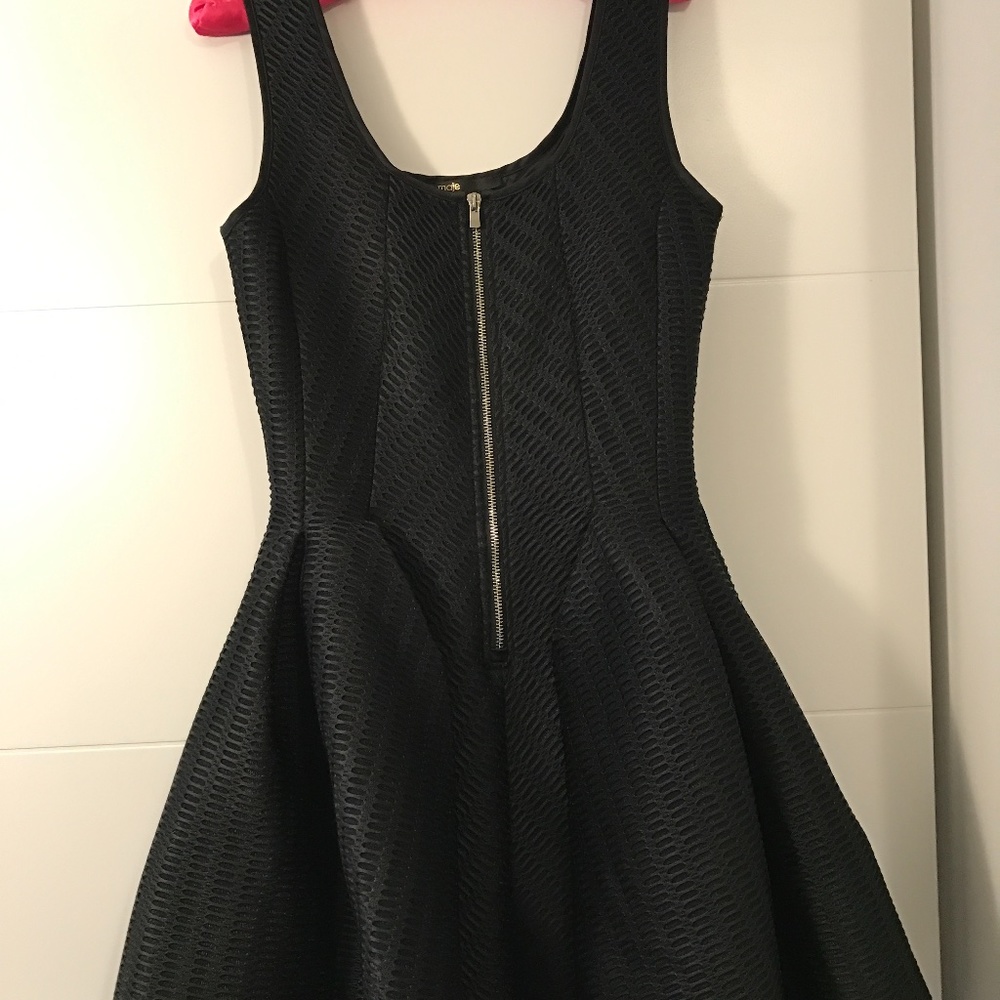 Maje black dress size S T1 - Picture 8 of 8